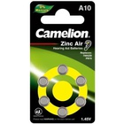 Батарейка А10 / PR70 Zinc-Air * 6 Camelion (А10-BP6) U0924874