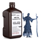 Фотополімерна смола ELEGOO Resin, ABS-like 2кг, black smoky (50.103.0177) U1049419