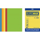 Бумага Buromax А4, 80g, INTENSIVE, 5colors, 250sh, EUROMAX (BM.27213250E-99) U0576832
