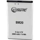 Аккумуляторная батарея для телефона EXTRADIGITAL Xiaomi Mi2 (BM20) 2000 mAh (BMX6438) U0423025