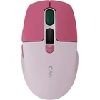Мишка Canyon MW-26 LCD Silent Wireless/Bluetooth Pink (CNS-CMSW26P) U1050918
