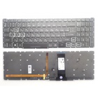 Клавиатура ноутбука Acer Nitro 4 AN515-43/AN515-54/AN517-51/AN715-51 черна з кольор п (A46212) U0598266