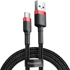 Дата кабель USB 3.1 AM to Type-C 3.0m 2A red-black Baseus (CATKLF-U91) U0578169