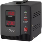 Стабілізатор напруги nJoy Alvis 2000 (AVRL-20002AL-CS01B) AVR, 2 розетки (Alvis 2000) U1173044