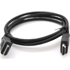 Кабель мультимедійний HDMI M to HDMI M 1.2m V1.4 black Merlion (YT-HDMI(M)/(M)-1.2mW-H181) U1084961