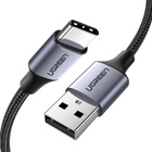 Дата кабель USB 2.0 AM to USB-C 0.5m 3A US288 black Ugreen (60125) U1106820