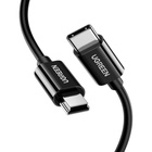 Дата кабель USB-C 2.0 AM to Mini 5P 1.0m US242 black Ugreen (50445) U1106814
