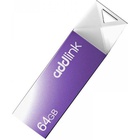 USB флеш накопичувач AddLink 64GB U10 Violet USB 2.0 (ad64GBU10V2) U0911720