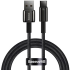 Дата кабель USB 2.0 AM to USB-C 1.0m 100W black Baseus (CAWJ000001) U1106583