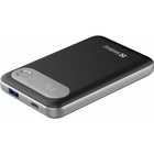 Батарея універсальна Sandberg 10000mAh Travel PD/20W, QC/3.0/22.5W, USB-A, USB-C, LCD Display (421-16) U1124247