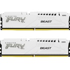 Модуль пам'яті для комп'ютера DDR5 32GB (2x16GB) 5600 MHz Beast White Kingston Fury (ex.HyperX) (KF556C36BWEK2-32) U0862906