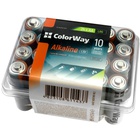 Батарейка ColorWay AA LR6 Alkaline Power (щелочные) * 24 plastic box (CW-BALR06-24PB) U0725729