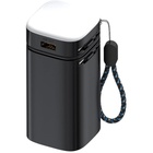 Батарея універсальна Atria 20000mAh, PD/22.5W, QC/3.0, Built-in flashlight, Black (WPD-69B) U1204020