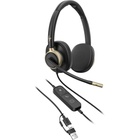 Навушники Poly Mission 825 USB Black (C01FCAA) U1180958