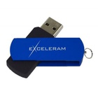 USB флеш накопитель eXceleram 64GB P2 Series Blue/Black USB 2.0 (EXP2U2BLB64) U0293627