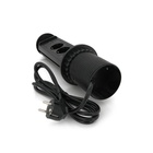 Мережевий фільтр живлення Voltronic 3 Роз, 2USB, 16А, 250V, 2м, Black (D08-FU03) U1192020