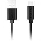 Дата кабель USB 2.0 AM to USB-C 3.0m 18W PVC black Choetech (AC0004-BK) U1167832