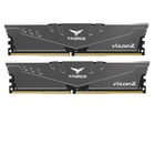 Модуль пам'яті для комп'ютера DDR4 16GB (2x8GB) 3200 MHz T-Force Vulcan Z Gray Team (TLZGD416G3200HC16FDC01) U1096901