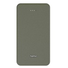 Батарея універсальна Hama 20000mAh, 15W/5V/3A, USB-C, USB-A, green (00201716) U1126145