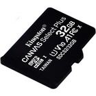 Карта памяти Kingston 32GB microSDHC class 10 UHS-I A1 (R-100MB/s) Canvas (SDCS2/32GBSP) U0390100