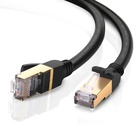 Патч-корд 5м, F/FTP cat 7 RJ-45 black Ugreen (U_11271) U1130687