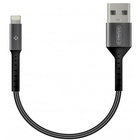 Дата кабель USB 2.0 AM to Lightning 0.2m Intaleo (1283126495618) U0503824