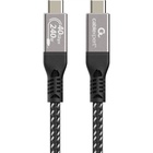 Дата кабель USB-C to USB-C 0.5m USB4 240W 8K60Hz 40Gbps Cablexpert (CCBP-USB4-CMCM240-0.5M) U1190198