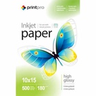 Бумага PrintPro 10x15 (PGE1805004R) U0042876
