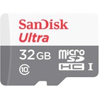Карта памяти SANDISK 32GB microSD class 10 Ultra Light (SDSQUNR-032G-GN3MN) U0468133