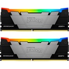 Модуль пам'яті для комп'ютера DDR4 32GB (2x16GB) 3600 MHz Fury Renegade RGB Kingston Fury (ex.HyperX) (KF436C16RB12AK2/32) U0883551