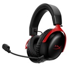 Навушники HyperX Cloud III S Wireless/USB-A/USB-C Black/Red (A59Z0AA) U1088020
