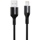Дата кабель USB 2.0 AM to Lightning 1.0m 2.4A black Choetech (XAL-0003-BK-V2) U1167836