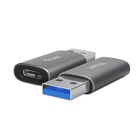 Перехідник USB-C to USB-A 3.2 Adapter 2-Pack Trust (25573_TRUST) U1073492