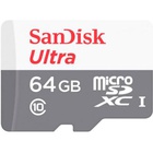 Карта памяти SANDISK 64GB microSD class 10 Ultra Light (SDSQUNR-064G-GN3MN) U0468134