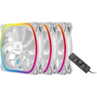 Кулер для корпуса Enermax SQUA RGB WHITE 3x 120 mm (3 PACK) (UCSQARGB12P-W-BP3) U0658037