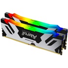 Модуль пам'яті для комп'ютера DDR5 96GB (2x48GB) 6000 MHz Renegade RGB XMP Kingston Fury (ex.HyperX) (KF560C32RSAK2-96) U0874254
