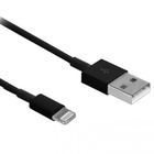 Дата кабель Drobak USB 2.0 AM – Lightning 1.0м Black (215340) U0097366