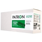 Картридж PATRON HP LJ CB436A/CANON 713 GREEN Label (PN-36A/713GL) U0121042