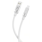 Дата кабель USB 2.0 AM to Micro 5P 1.0m 6A silicone white XO (NB251_M_White) U1105107