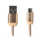Дата кабель USB 2.0 Micro 5P to AM Cablexpert (CCPB-M-USB-08G) U0377899