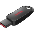 USB флеш накопитель SanDisk 32GB Cruzer Snap Black (SDCZ62-032G-G35) U0788318