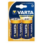 Батарейка D Longlife Extra * 2 Varta (4120101412)