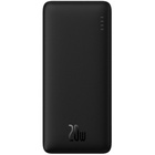 Батарея універсальна Baseus Airpow 20000mAh 20W PD/3.0, QC/3.0, black (P10022804113-00) U1127154