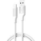 Дата кабель USB 2.0 AM to USB-C NB265-AC white XO (NB265-AC.white) U1071108