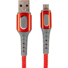 Дата кабель USB 2.0 AM to Micro 5P 1.0m red Dengos (NTK-M-LP-RED) U0813006