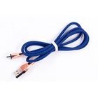 Дата кабель USB 2.0 AM to Micro 5P 1.5m blue Dengos (NTK-M-DL-SET-BLUE) U0813002