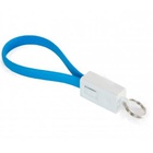 Дата кабель USB 2.0 AM to Micro 5P 0.18m blue EXTRADIGITAL (KBU1785) U0424757