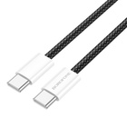 Дата кабель USB-C to USB-C 1.0m 60W Original BX103 black BOROFONE (6941991109485) U1067121