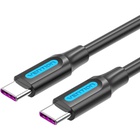 Дата кабель USB-C to USB-C 1.0m 2.0 100W Vention (COTBF) U0855791