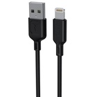 Дата кабель USB 2.0 AM to Lightning 1.0m Fast T-L829 Black T-PHOX (T-L829 Black) U0419271